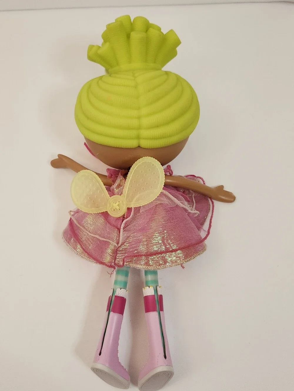Lalaloopsy  Pix E. Flutters Full Size 12” Doll Only MGA Ent. 6/24 *READ